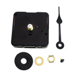 Replacement Wall Clock Quartz Movement Mechanism Silent Sweep Hands Parts