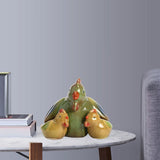 Chicken Statue Hne Animal Sculpture Home Decor Housewarming Gift Crafts