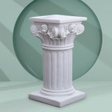 Roman Pillar Statue Pedestal Candlestick Stand Sculpture Garden Layout Decor L Square