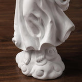 Elegant Angel Statue Ornament Desktop Home Decor Cherub Wings Angel Figurine