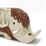 Elephant Phone Holder Desktop Pen Pencil for Office or Home Decoration