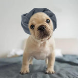 Maxbell Dog Ear Wrap Dog Costume Winter Snood Headband for Noise Protection  S Grey
