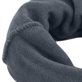 Maxbell Dog Ear Wrap Dog Costume Winter Snood Headband for Noise Protection  S Grey