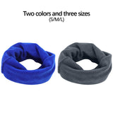 Maxbell Dog Ear Wrap Dog Costume Winter Snood Headband for Noise Protection  S Grey
