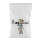 Maxbell Astronaut Statue Sculpture Figurine Home Collectible Desktop Decor Blue