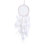 Maxbell Woven Dream Catcher Chic Tapestries Wall Hanging Bedroom Decor with Light Without Light