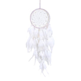 Maxbell Woven Dream Catcher Chic Tapestries Wall Hanging Bedroom Decor with Light Without Light