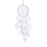 Maxbell Woven Dream Catcher Chic Tapestries Wall Hanging Bedroom Decor with Light Without Light