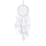 Maxbell Woven Dream Catcher Chic Tapestries Wall Hanging Bedroom Decor with Light Without Light