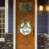 Maxbell Welcome Door Sign Wreaths Front Door Sign Decorations for Home Thanksgiving