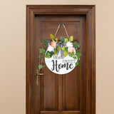 Maxbell Welcome Door Sign Wreaths Front Door Sign Decorations for Home Thanksgiving