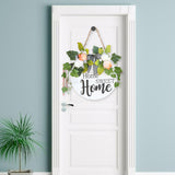 Maxbell Welcome Door Sign Wreaths Front Door Sign Decorations for Home Thanksgiving
