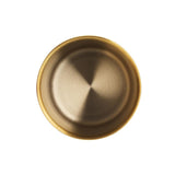 Maxbell Gold Pen Holder Makeup Brush Cup Flower Pot Pencil Storage Container Vase