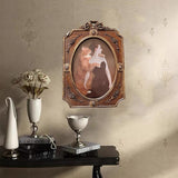 Maxbell Retro Style Picture Frame Photo Holder Frame Wall Mounted Home Ornament Gift