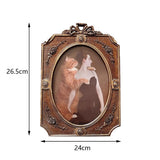 Maxbell Retro Style Picture Frame Photo Holder Frame Wall Mounted Home Ornament Gift