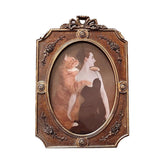 Maxbell Retro Style Picture Frame Photo Holder Frame Wall Mounted Home Ornament Gift