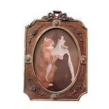 Maxbell Retro Style Picture Frame Photo Holder Frame Wall Mounted Home Ornament Gift