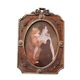 Maxbell Retro Style Picture Frame Photo Holder Frame Wall Mounted Home Ornament Gift