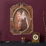 Maxbell Retro Style Picture Frame Photo Holder Frame Wall Mounted Home Ornament Gift