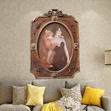 Maxbell Retro Style Picture Frame Photo Holder Frame Wall Mounted Home Ornament Gift