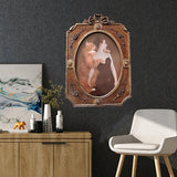 Maxbell Retro Style Picture Frame Photo Holder Frame Wall Mounted Home Ornament Gift