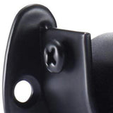 Maxbell 4x Wardrobe Pipe Bracket Flange Holder Wall Mount Heavy Duty Hanging 32mm