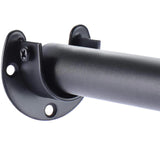 Maxbell 4x Wardrobe Pipe Bracket Flange Holder Wall Mount Heavy Duty Hanging 32mm