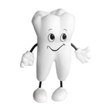 Maxbell Tooth Figure Toy Soft PU High Quality Relieve Pressure Tooth Model