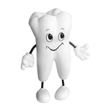 Maxbell Tooth Figure Toy Soft PU High Quality Relieve Pressure Tooth Model
