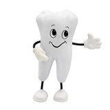 Maxbell Tooth Figure Toy Soft PU High Quality Relieve Pressure Tooth Model