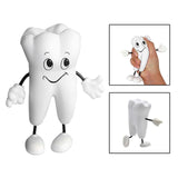 Maxbell Tooth Figure Toy Soft PU High Quality Relieve Pressure Tooth Model