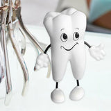 Maxbell Tooth Figure Toy Soft PU High Quality Relieve Pressure Tooth Model