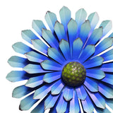 Maxbell Metal Wall Hanging Floral 3D Garden Fence Art for Indoor Outdoors Cineraria