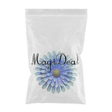 Maxbell Metal Wall Hanging Floral 3D Garden Fence Art for Indoor Outdoors Cineraria