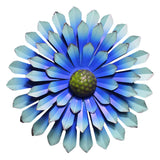 Maxbell Metal Wall Hanging Floral 3D Garden Fence Art for Indoor Outdoors Cineraria