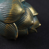 Maxbell Incense Holder Decorative Backflow Tea Ceremony for Office Lotus heart