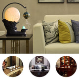 Maxbell Incense Holder Decorative Backflow Tea Ceremony for Office Lotus heart