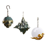 Maxbell Incense Holder Decorative Backflow Tea Ceremony for Office Lotus heart