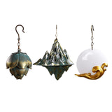 Maxbell Incense Holder Decorative Backflow Tea Ceremony for Office Lotus heart