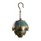 Maxbell Incense Holder Decorative Backflow Tea Ceremony for Office Lotus heart