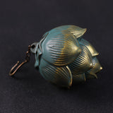 Maxbell Incense Holder Decorative Backflow Tea Ceremony for Office Lotus heart