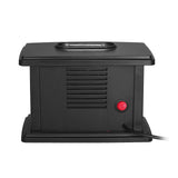 Maxbell Compact Electric Fireplace Indoor 1000W with 3D Flame Effect Tabletop Space