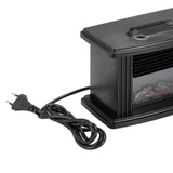 Maxbell Compact Electric Fireplace Indoor 1000W with 3D Flame Effect Tabletop Space