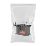 Maxbell Compact Electric Fireplace Indoor 1000W with 3D Flame Effect Tabletop Space