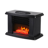 Maxbell Compact Electric Fireplace Indoor 1000W with 3D Flame Effect Tabletop Space