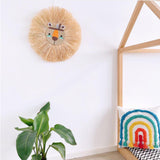 Maxbell Raffia Wall Hanging Decor Art Craft Pendant Tapestry Home Room Ornament 7