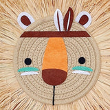 Maxbell Raffia Wall Hanging Decor Art Craft Pendant Tapestry Home Room Ornament 7