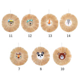 Maxbell Raffia Wall Hanging Decor Art Craft Pendant Tapestry Home Room Ornament 7