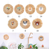 Maxbell Raffia Wall Hanging Decor Art Craft Pendant Tapestry Home Room Ornament 7