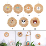 Maxbell Raffia Wall Hanging Decor Art Craft Pendant Tapestry Home Room Ornament 7